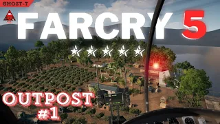 OUTPOST - PRISON Work Camp #1   [FARCRY 5]