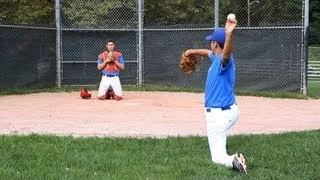 How to Throw a Baseball | Baseball Pitching