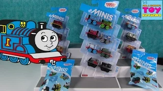 Thomas & Friends Minis Trains Blind Bag Toy Review Opening | PSToyReviews