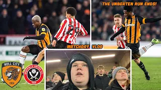 FIGHTS, RED CARD AND PYROS IN THE YORKSHIRE DERBY! Hull City 0-1 Sheffield United Matchday Vlog!