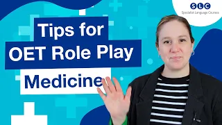 How to PASS the OET Speaking Role Play (DOCTORS)