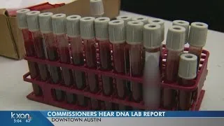 APD DNA Lab won't retrain senior analysts