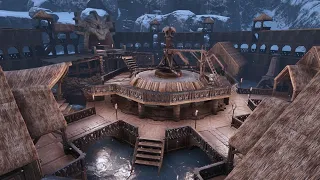 How To Build A Viking Fortress- Conan Exiles
