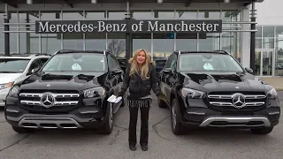 NEW 2020 Mercedes-Benz GLS450 vs GLE350 Comparison with Kara