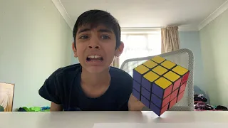 I Trained On A *GIANT* Rubik’s Cube!