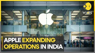 Apple ramps up iPhone production in India to meet growing demand | Latest English News | WION