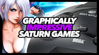 Graphically Impressive Saturn Games