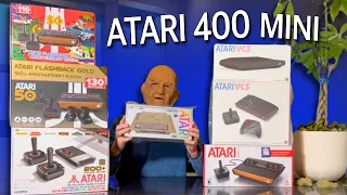 Atari The 400 Mini Unboxing and Review