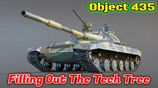 Object 435 - A Prototype In The Regular Tech Tree? Blasphemy! [War Thunder]