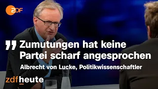 Drei Tage vor der Wahl – wie entscheidet sich Deutschland? | maybrit illner vom 23.09.2021