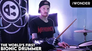 My Bionic Arm Turned Me Into The World's First Bionic Drummer