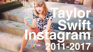 Taylor Swift Instagram Live & private photo (2011~2017)