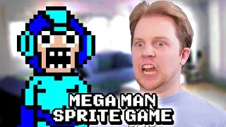 Megaman Sprite Game - Nitro Rad