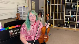 Viola Impulse Practice Video