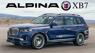 2021 BMW Alpina XB7 in Depth Look - The NEW $150,000 Luxury SUV