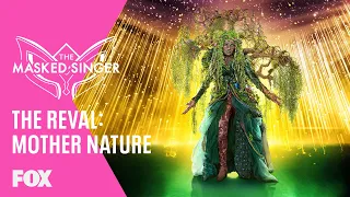 The Reveal: Mother Nature / Vivica A. Fox | Season 6 Ep. 2 | THE MASKED SINGER