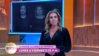 PROMO “Le pagué la lipo” Programa del 01 de diciembre del 2023 / Acércate a Rocío