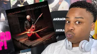 JOE SATRIANI - UNSTOPPABLE MOMENTUM (LIVE) REACTION