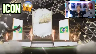 FIFA 22 HEFTIGE ICON im PACK 😱 FIFA22 Pack Opening FUT 22 ICON gezogen