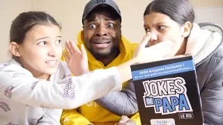 JOKE DE PAPA, TU RIGOLES TU PRENDS UNE GIFLE - JUNIORTV LIFE