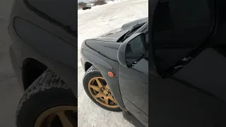 Моя новая Субару Импреза WRX