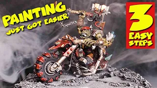 Paint your Warhammer Miniatures Faster and Better!!