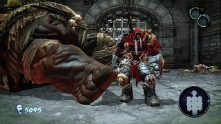 Darksiders - Battle Against The Jailer in Twilight Cathedral