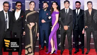 Virat-Anushka, Ranveer-Deepika, Shubman Gill & Neeraj Chopra At Indian Sports Honours Awards 2023