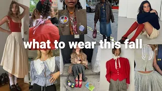 fall trends for 2023 and how to wear them!