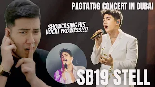 [REACTION] SB19 STELL sings My Heart Will Go On in PAGTATAG CONCERT IN DUBAI