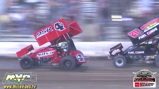 KWS-NARC SPRINT CARS - OCEAN SPEEDWAY - JULY 15, 2017