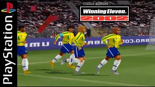 Winning Eleven 2002 | Brasil vs Marrocos | Amistoso