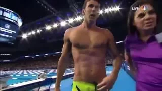 Michael Phelps | Olympic Trials 2016| Men's 200m Fly Finals [HD]