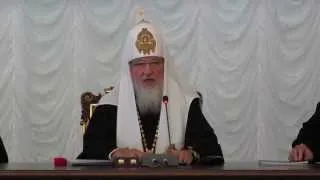 Слово Святейшего Патриарха Кирилла на открытии собрания игуменов и игумений