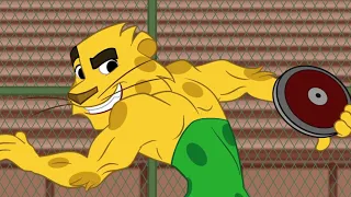 Ginga EP 2, the official mascot of Brazil for the Olympics on RIO