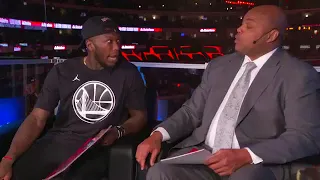 Nate Robinson & Charles Barkley Roast Each Other - "I Would've Dunked On Your A**"!!