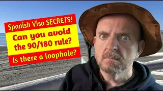 Spanish Visa Secrets! Is there a loophole to avoid the 90/180 rule?!