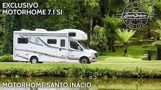 MOTORHOME SANTO INÁCIO - 7.1 SI - MERCEDES SPRINTER 516