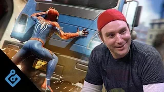 The History Of Spider-Man's Creative Director Bryan Intihar