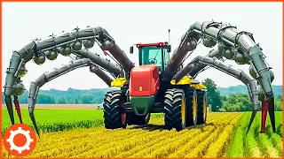 INCREDIBLE Modern Agriculture Machines That Are At Another Level ►30