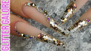 Encapsulated Glitter With All The Bling | Ft. Fay