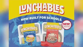 Lunchables will be offered in school lunches