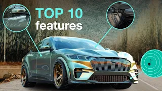 ELECTRIC MUSTANG MACH-E | Top 10 Amazing Features of the Ford Mustang Electric