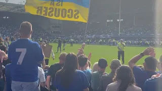Everton lap of appreciation. 11.5.24