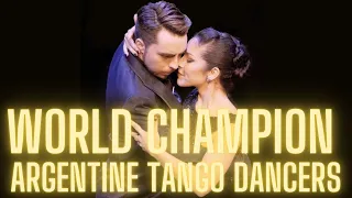 Clarisa Aragon and Jonathan Saavedra tango in Bali