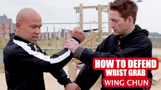 How to defend a wrist grab | Wing Chun