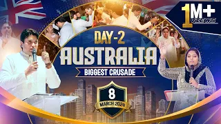 AUSTRALIA BIGGEST CRUSADE DAY-2 || Ankur Narula Ministries #internationalcrusades #anmchurches