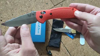 Обзор ножа BENCHMADE 551 GRIPTILIAN (S30V) - вариант эталонного ЕДЦ ножа