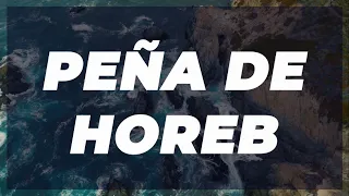 Peña de Horeb (Letra GRANDE)