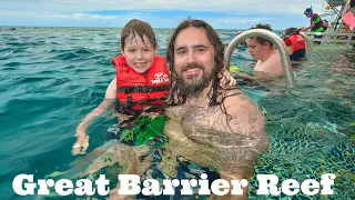 Snorkelling the Great Barrier Reef with Sunlover Reef Cruises - Cairns Holiday - Day 4